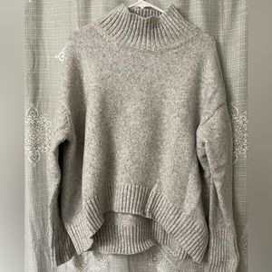 H&M mock neck sweater